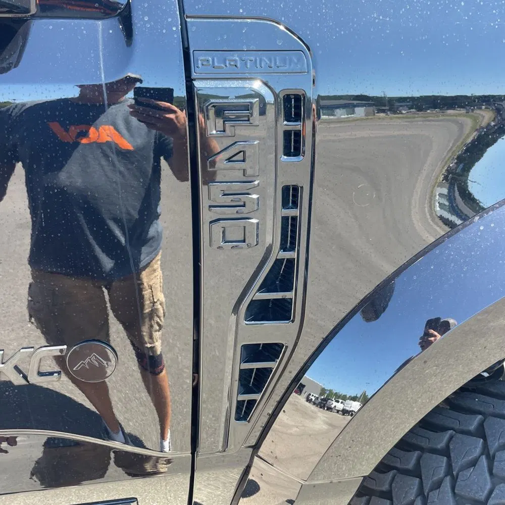 2024 Ford F450 S/D Platinum