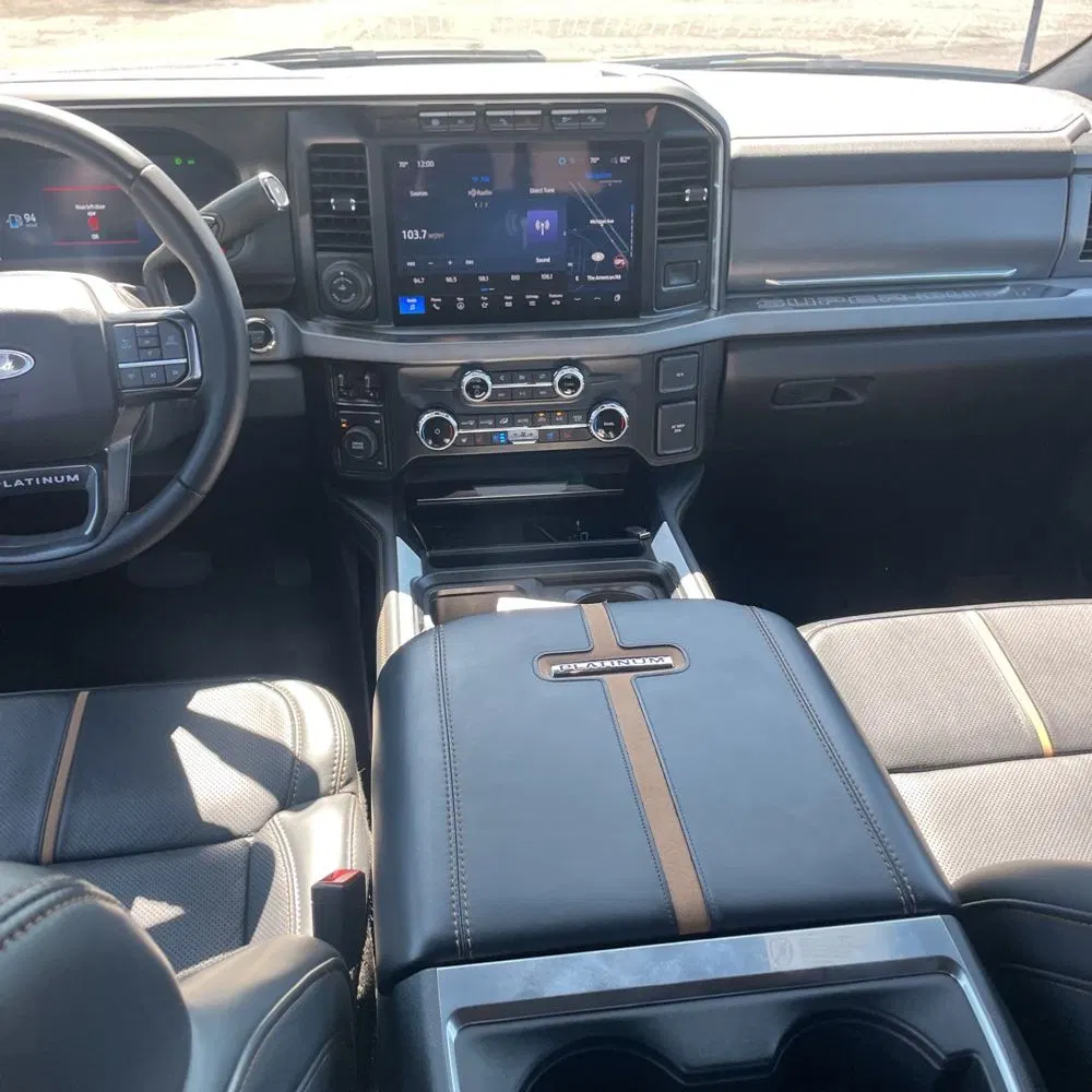 2024 Ford F450 S/D Platinum