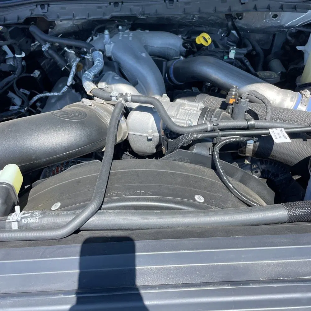 2024 Ford F450 S/D Platinum
