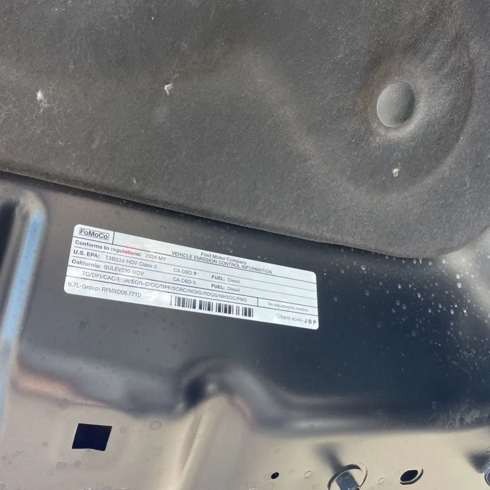 2024 Ford F450 S/D Platinum
