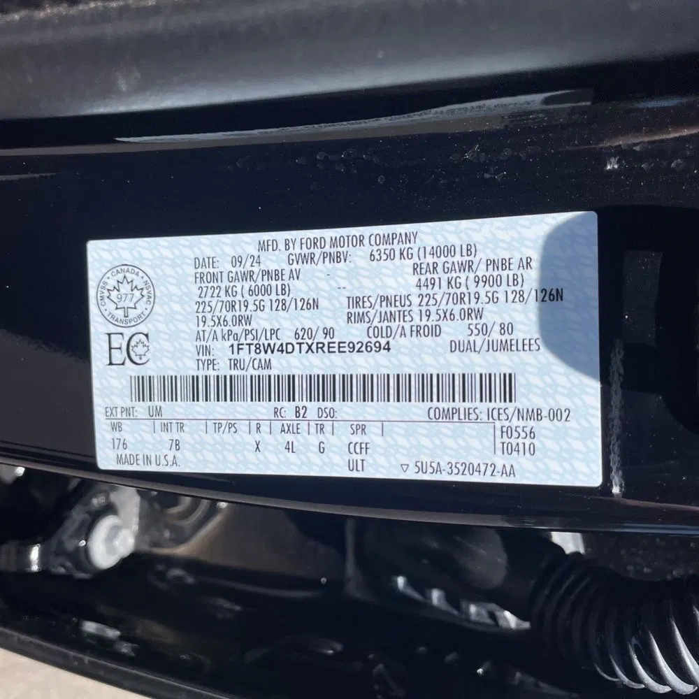 2024 Ford F450 S/D Platinum