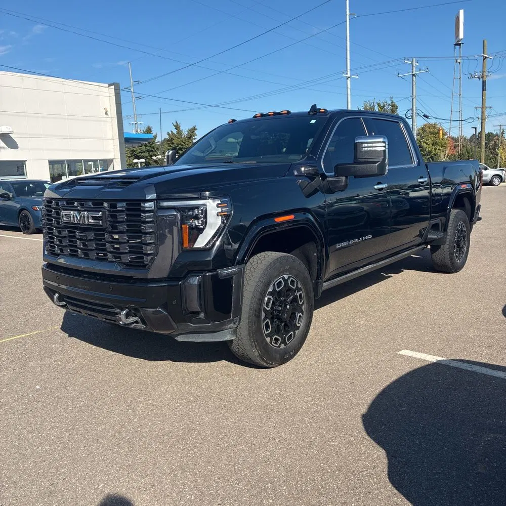 2024 GMC Sierra 3500HD Denali Ultimate