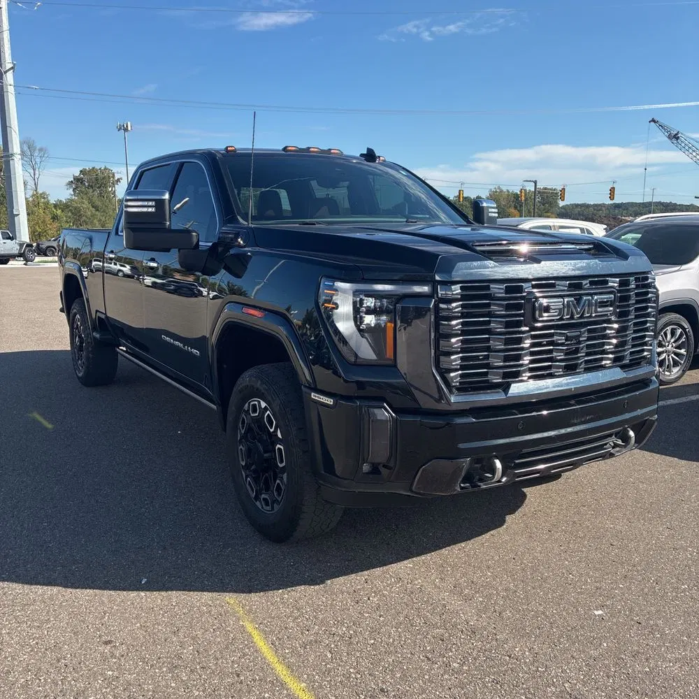 2024 GMC Sierra 3500HD Denali Ultimate
