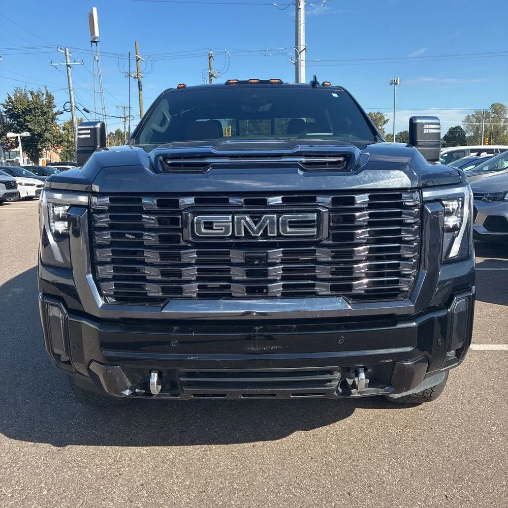 2024 GMC Sierra 3500HD Denali Ultimate