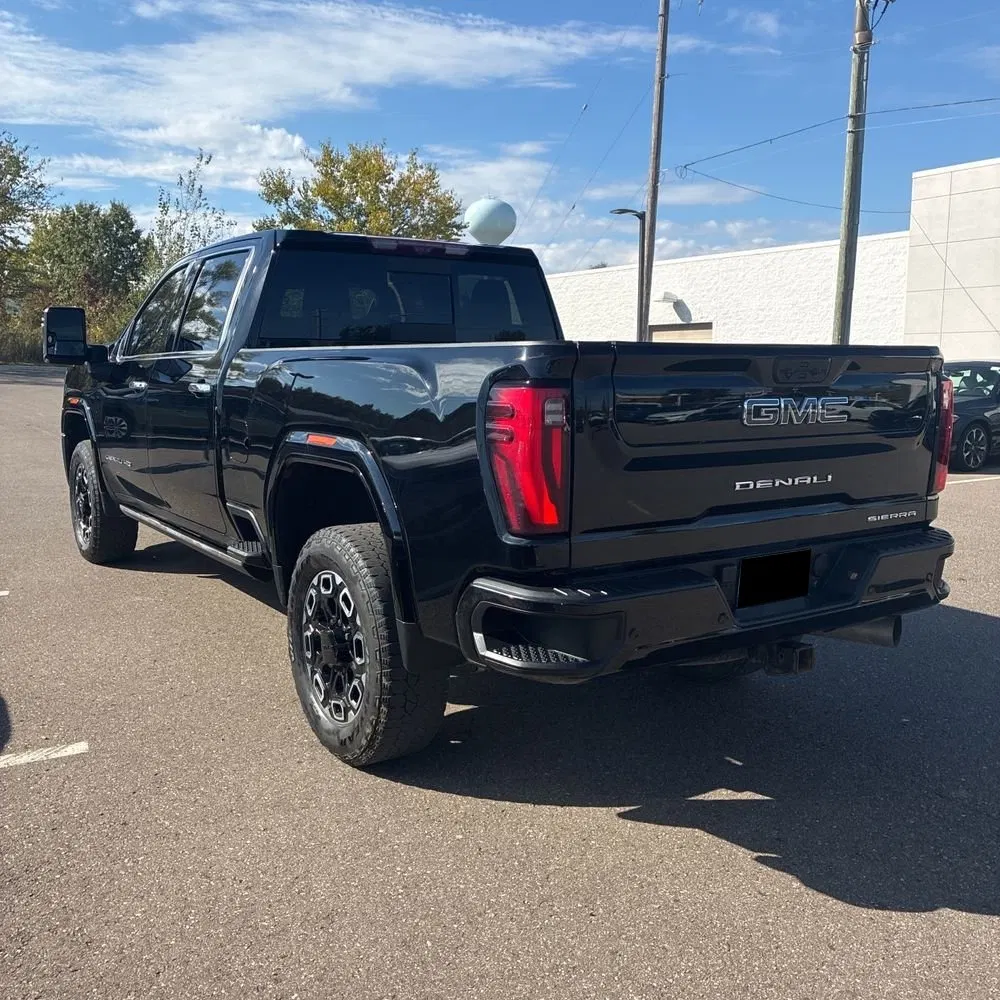 2024 GMC Sierra 3500HD Denali Ultimate