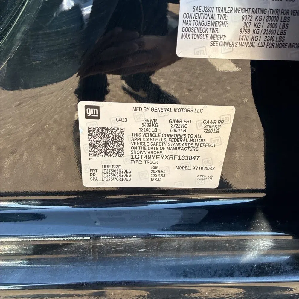 2024 GMC Sierra 3500HD Denali Ultimate