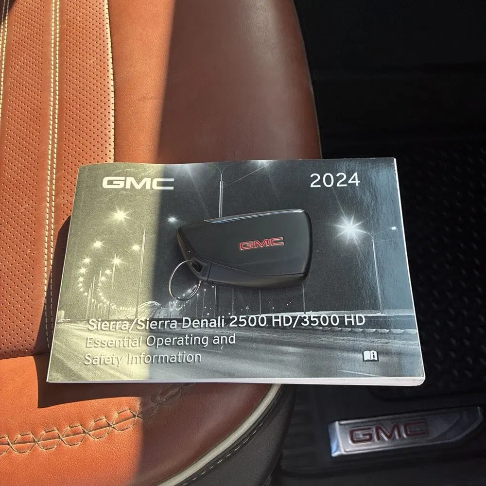 2024 GMC Sierra 3500HD Denali Ultimate