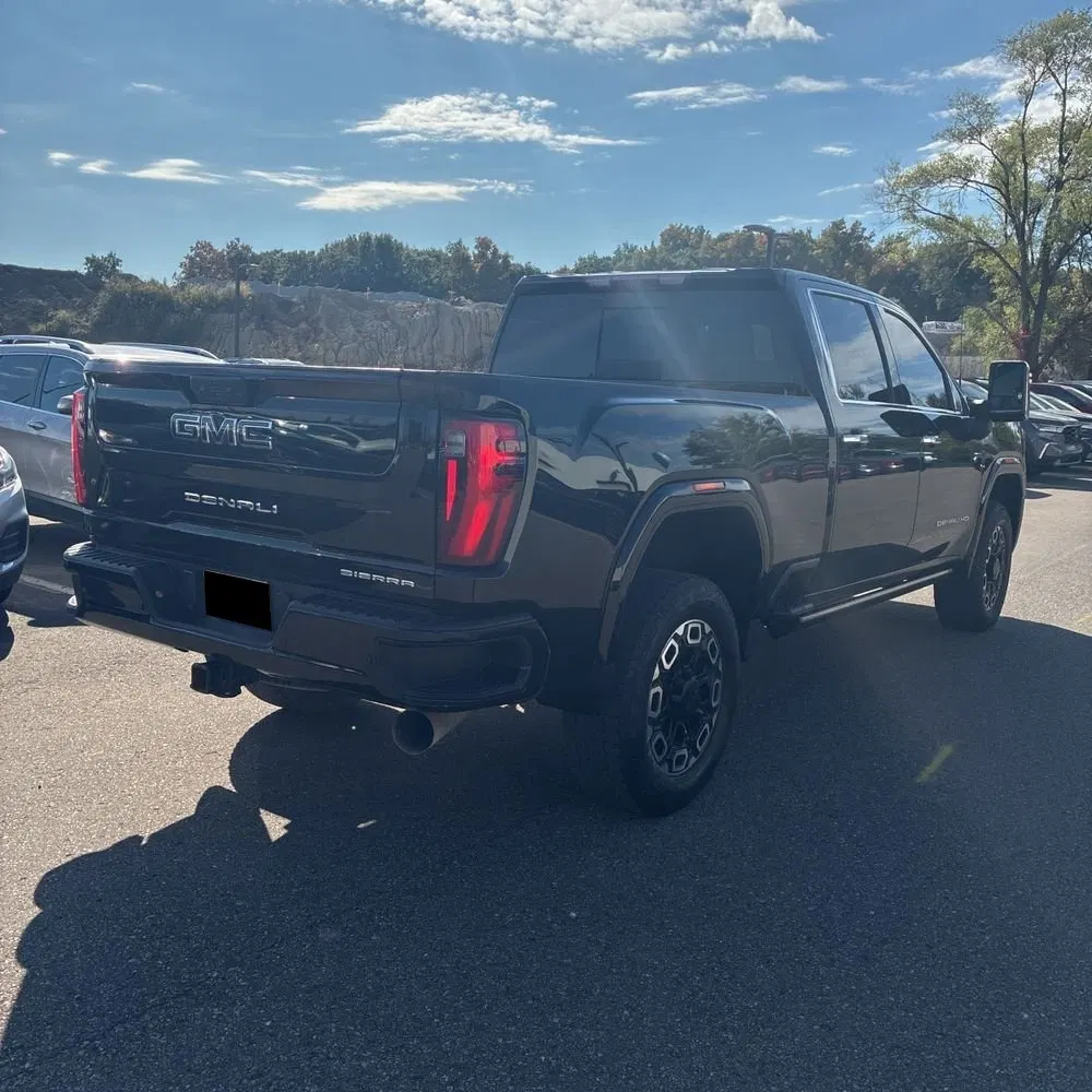 2024 GMC Sierra 3500HD Denali Ultimate