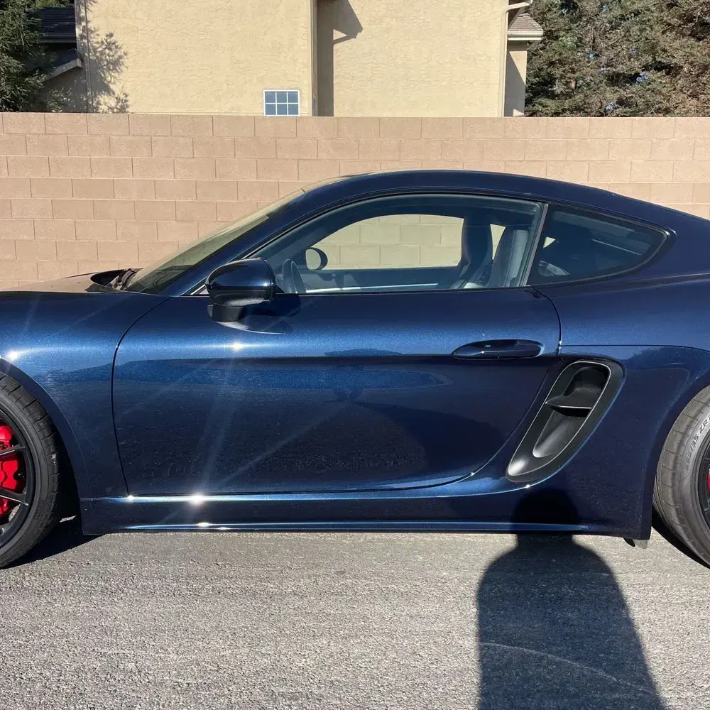 2021 Porsche 718 Cayman GTS 4.0