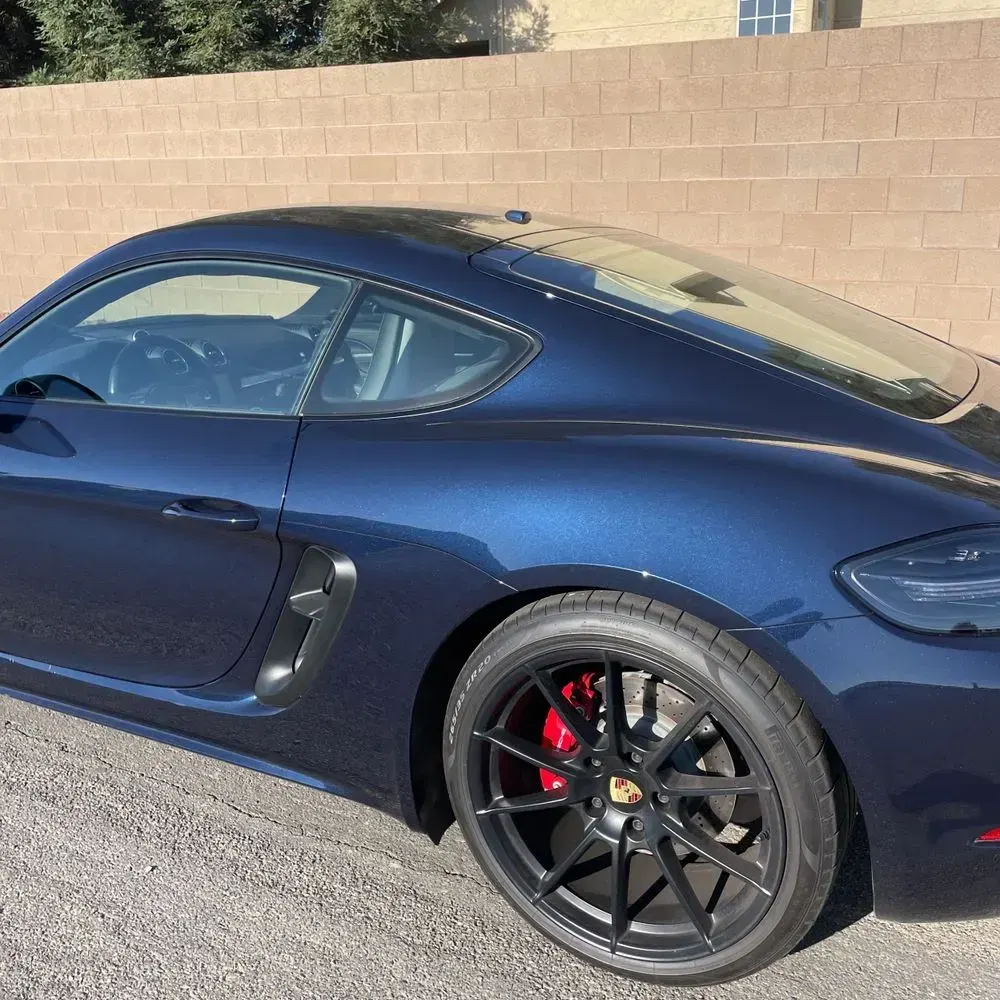 2021 Porsche 718 Cayman GTS 4.0