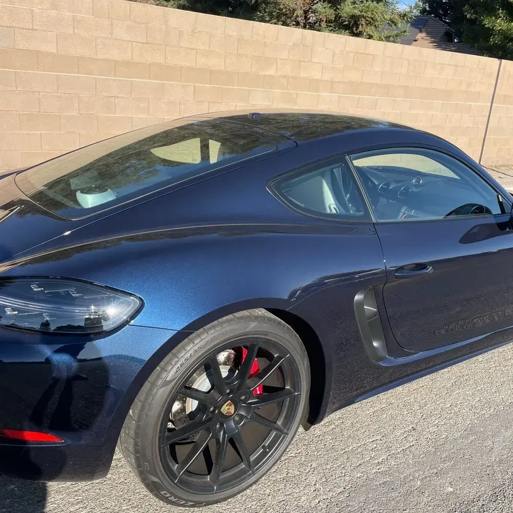 2021 Porsche 718 Cayman GTS 4.0