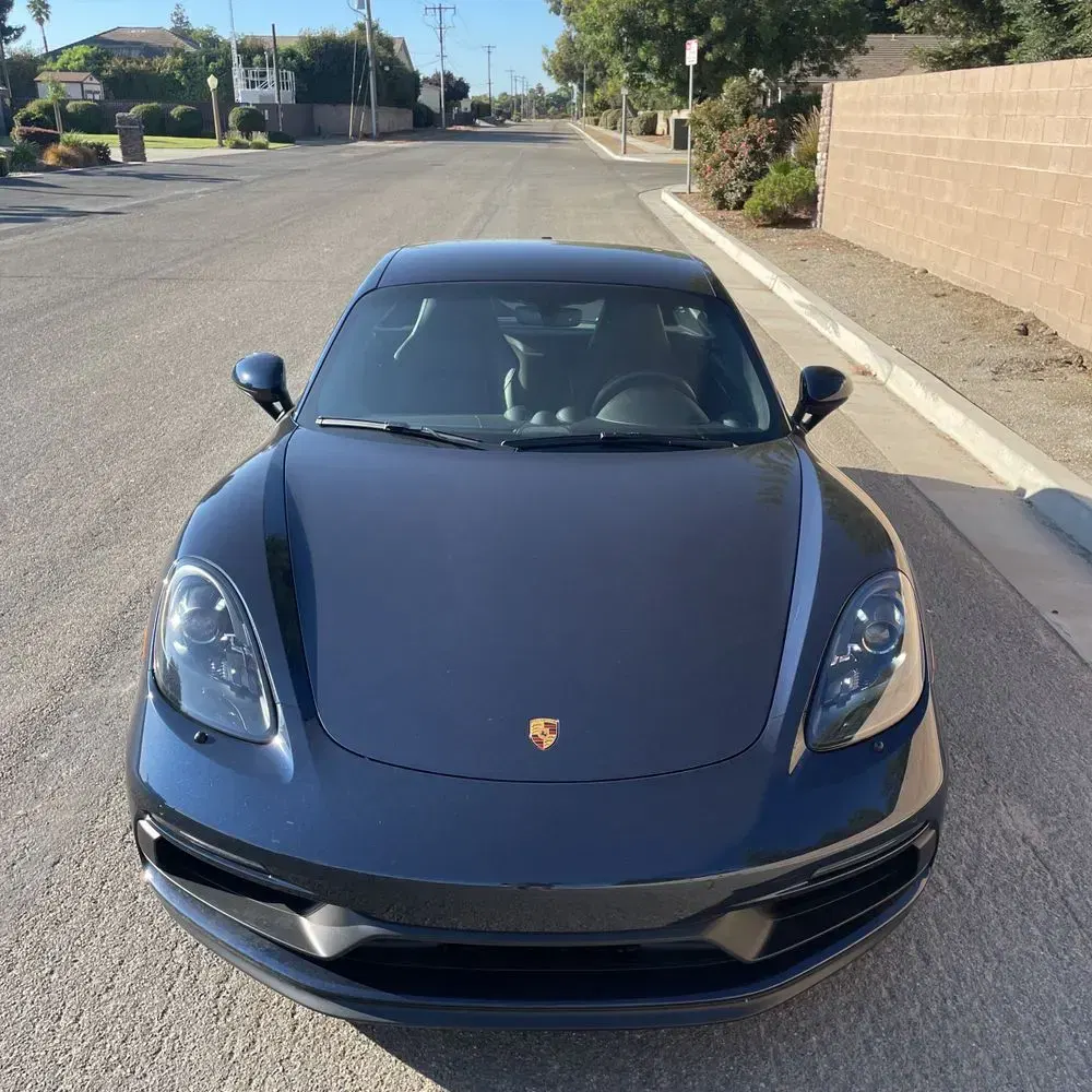 2021 Porsche 718 Cayman GTS 4.0