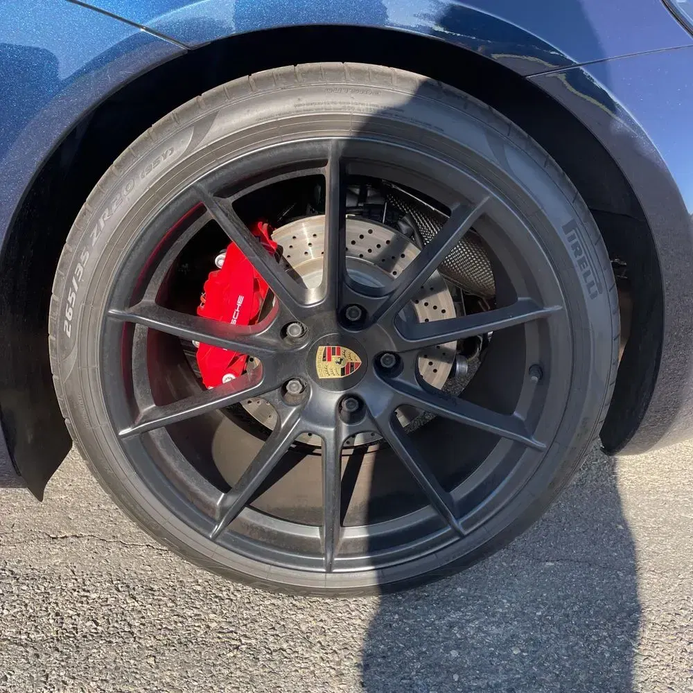 2021 Porsche 718 Cayman GTS 4.0