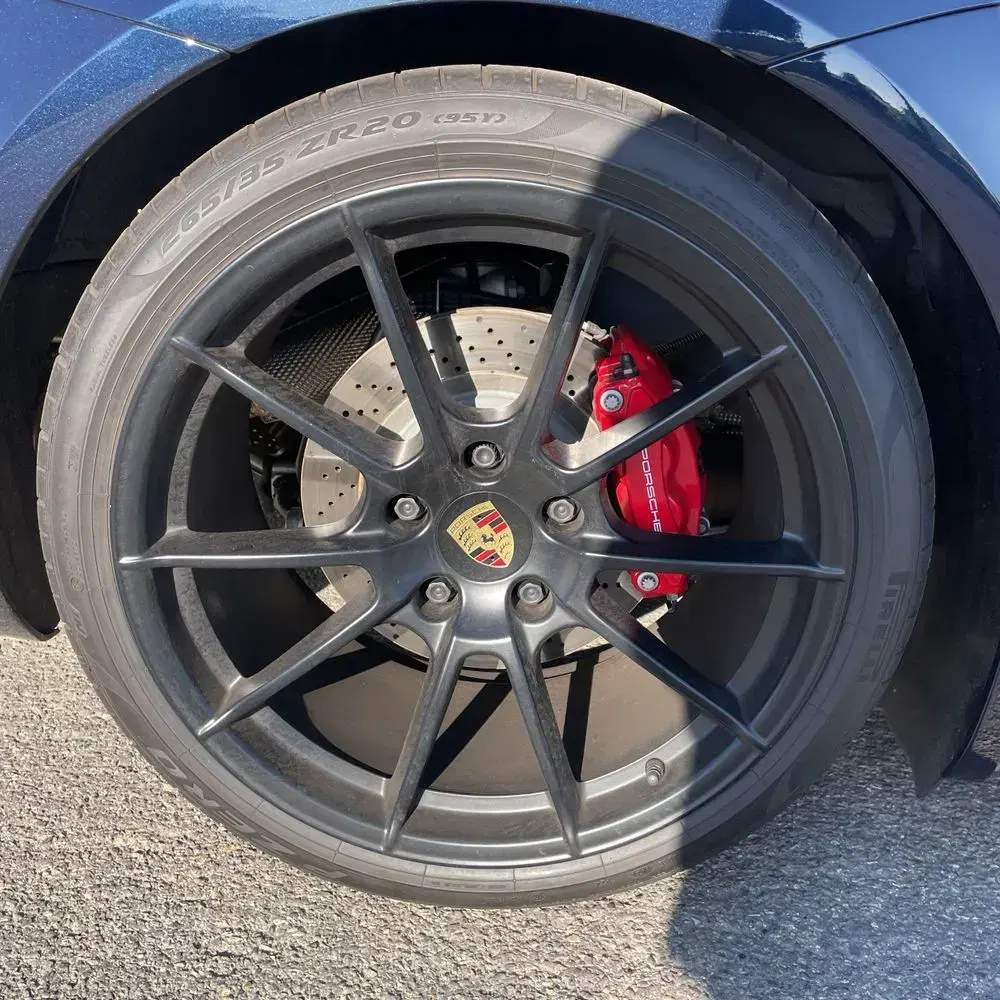 2021 Porsche 718 Cayman GTS 4.0
