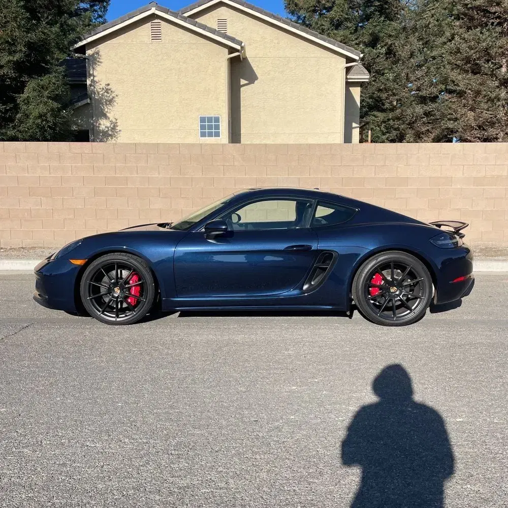 2021 Porsche 718 Cayman GTS 4.0