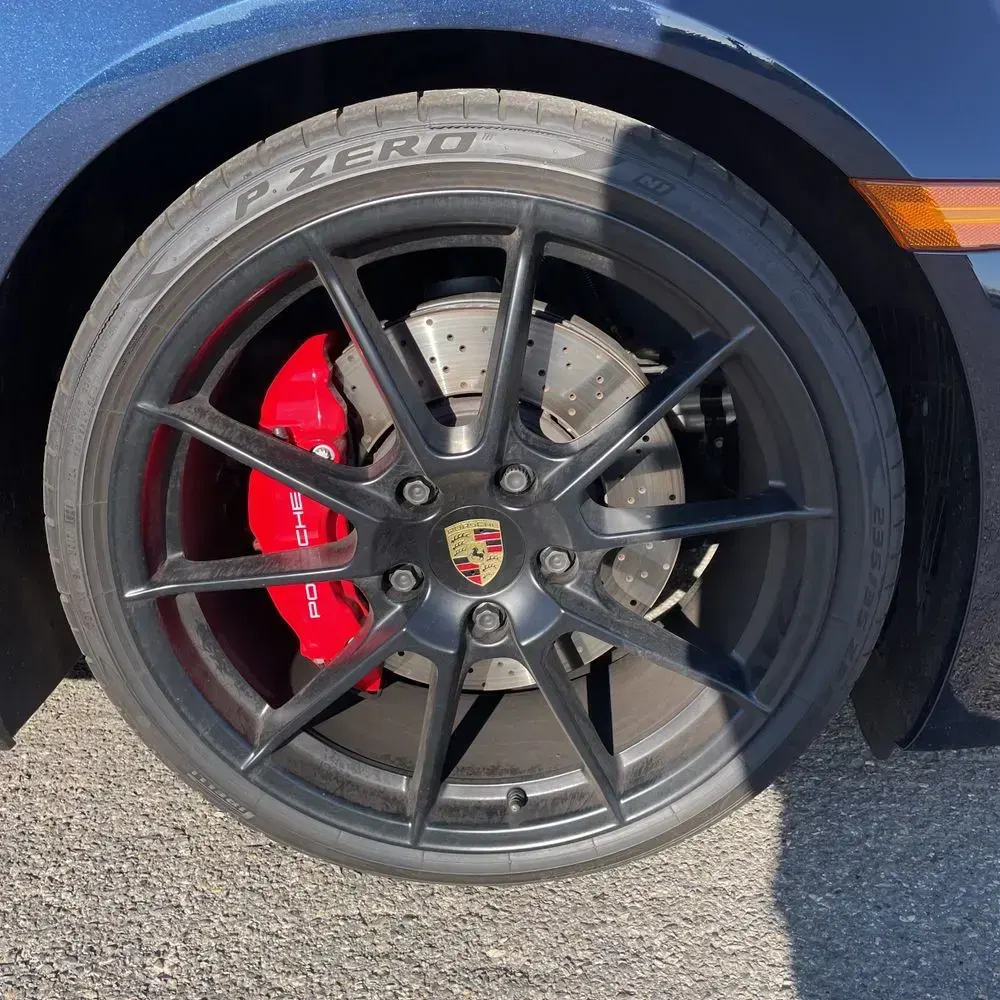 2021 Porsche 718 Cayman GTS 4.0
