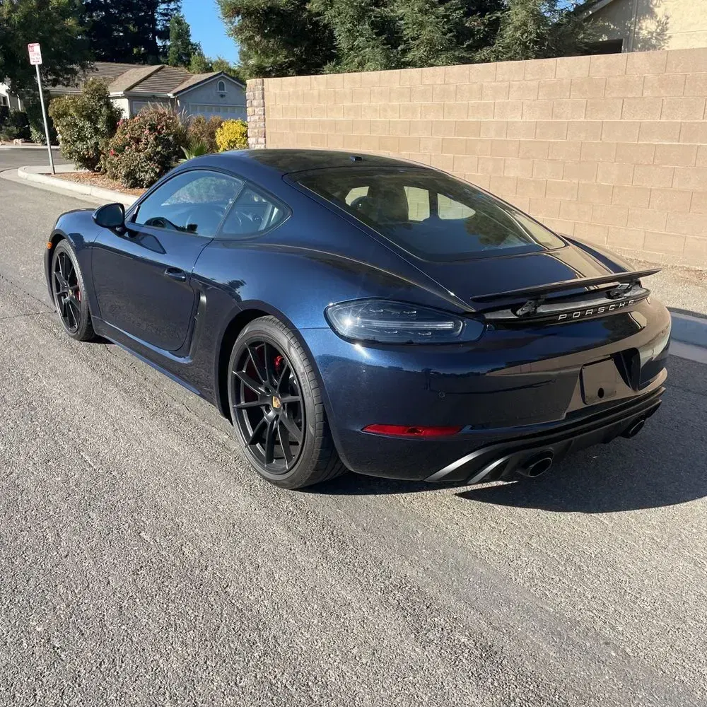 2021 Porsche 718 Cayman GTS 4.0