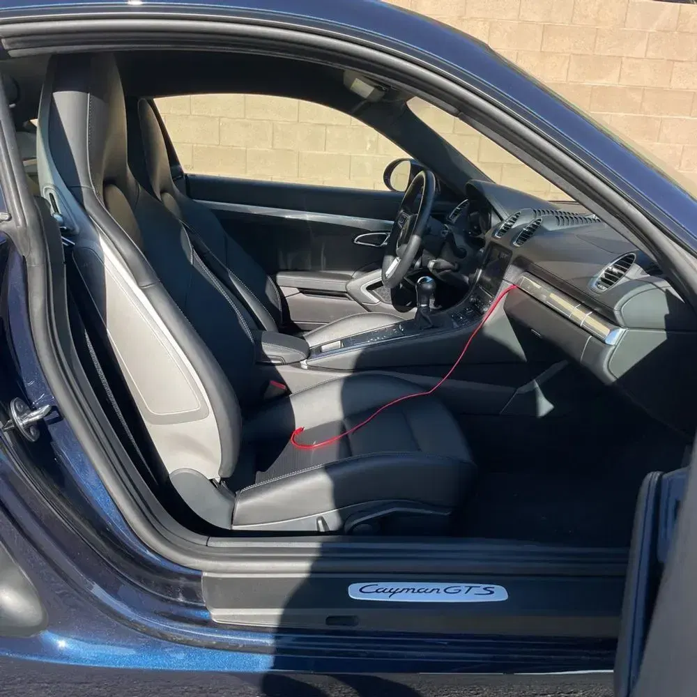 2021 Porsche 718 Cayman GTS 4.0