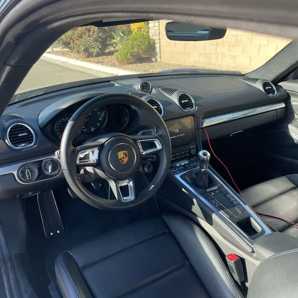 2021 Porsche 718 Cayman GTS 4.0