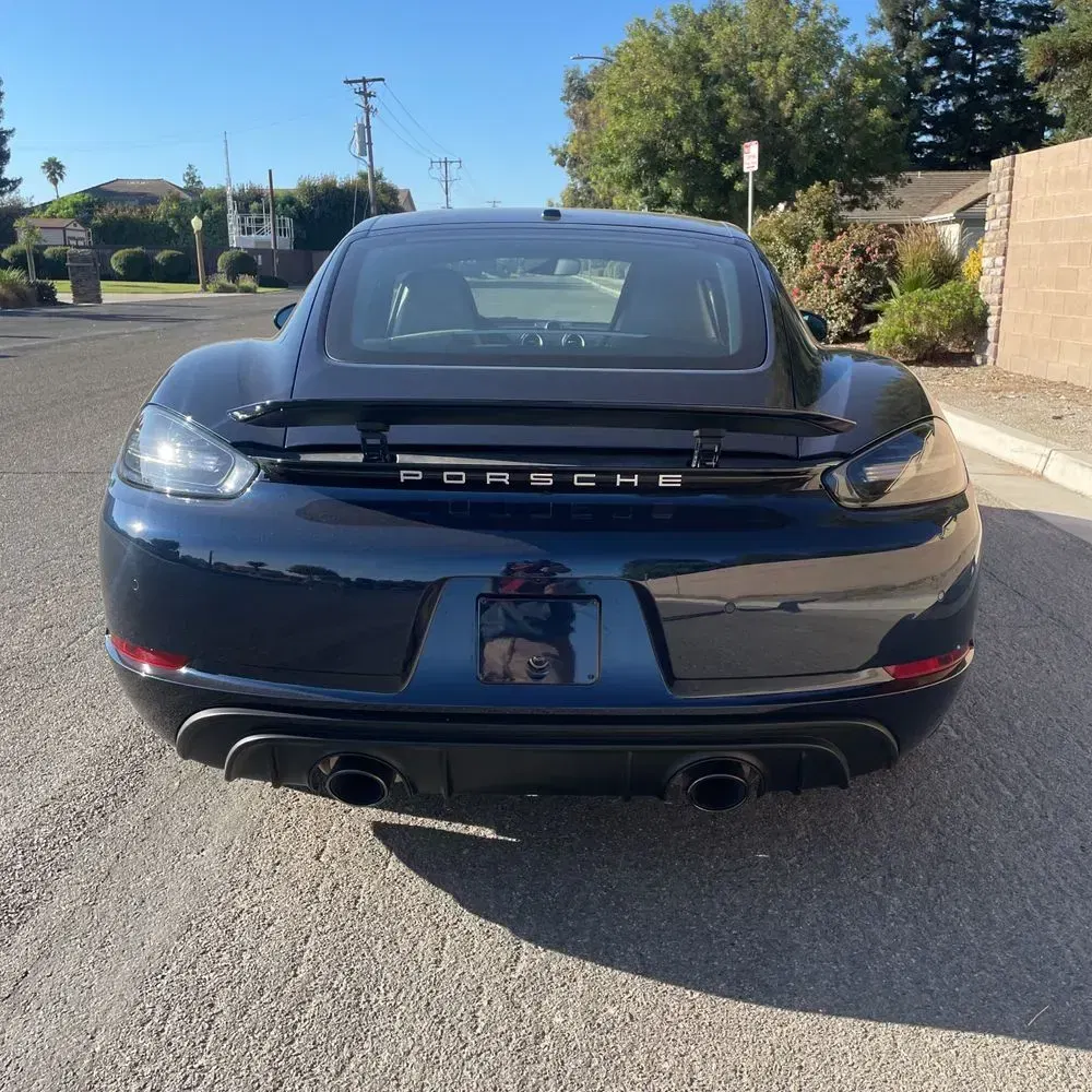 2021 Porsche 718 Cayman GTS 4.0