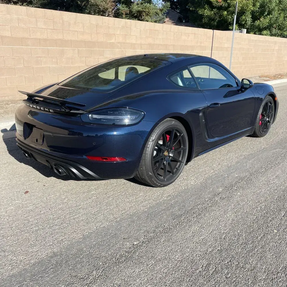 2021 Porsche 718 Cayman GTS 4.0