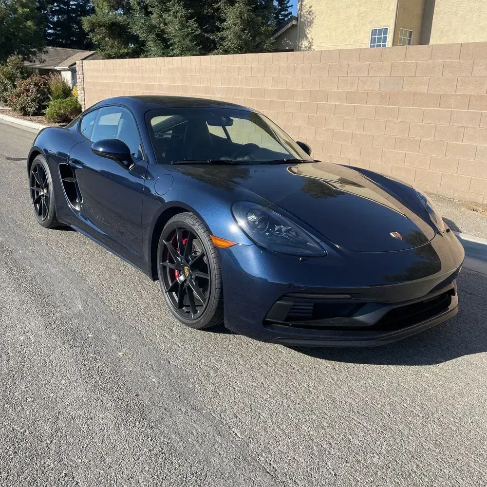 2021 Porsche 718 Cayman GTS 4.0