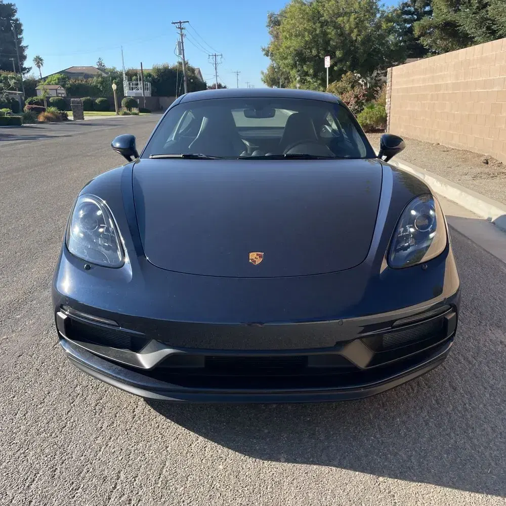 2021 Porsche 718 Cayman GTS 4.0