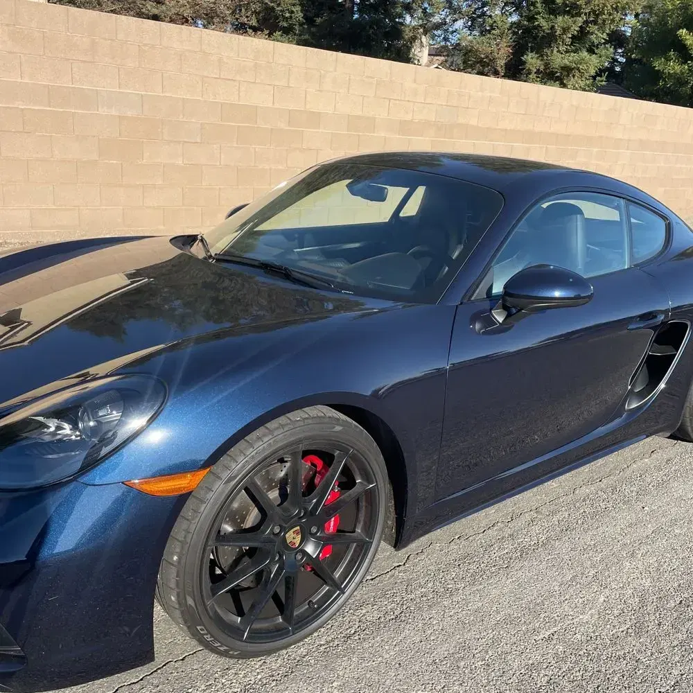2021 Porsche 718 Cayman GTS 4.0