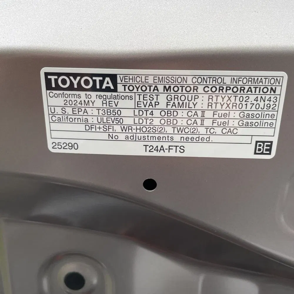 2024 Toyota Land Cruiser 1958