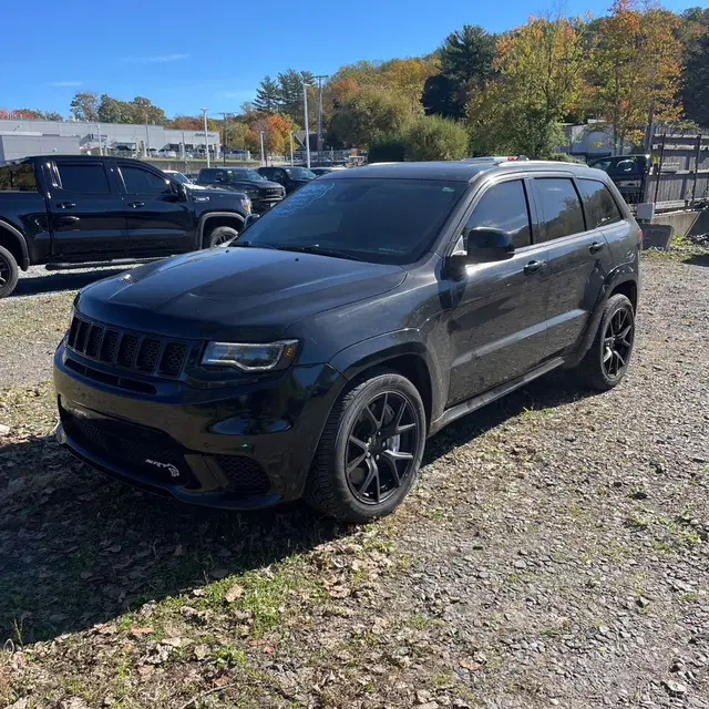 2018 Jeep Grand Cherokee Trackhawk