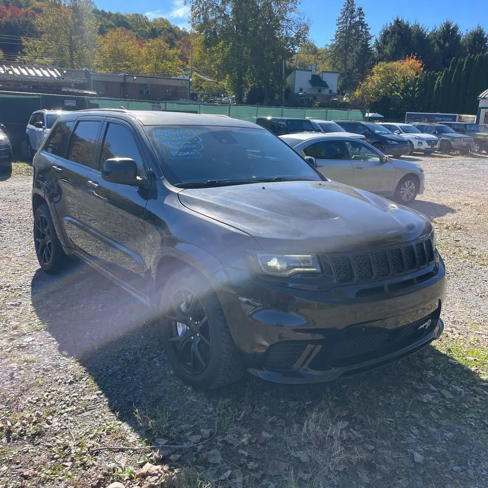 2018 Jeep Grand Cherokee Trackhawk
