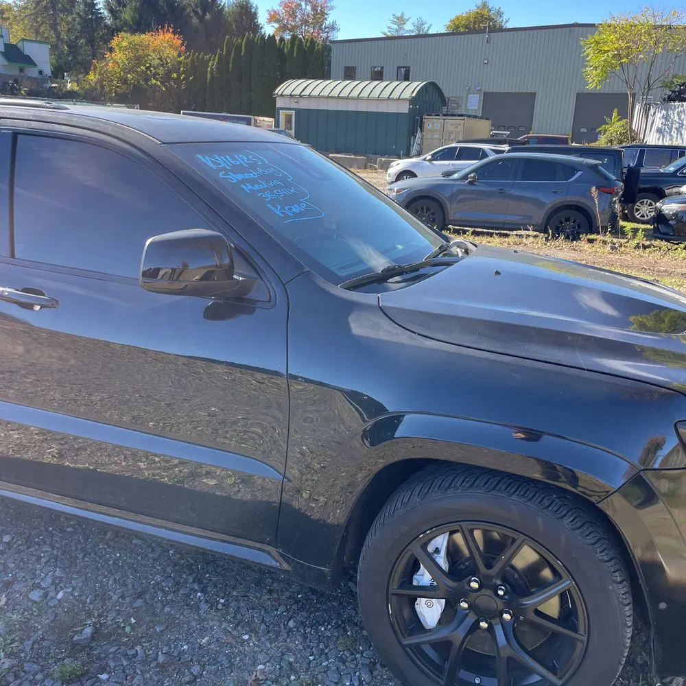2018 Jeep Grand Cherokee Trackhawk