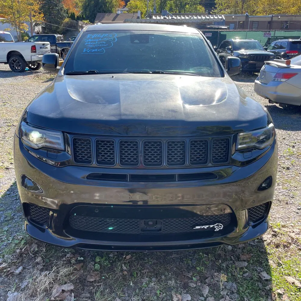 2018 Jeep Grand Cherokee Trackhawk