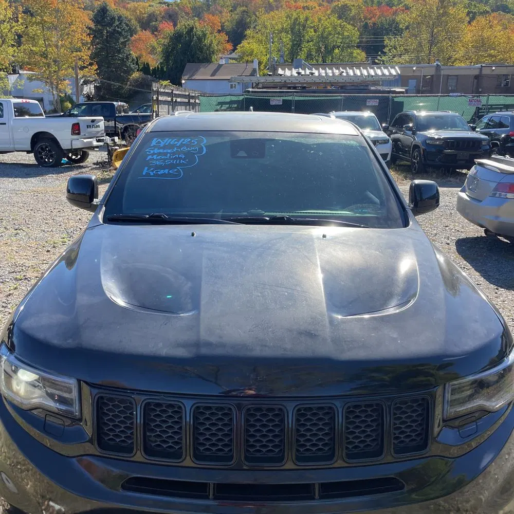 2018 Jeep Grand Cherokee Trackhawk