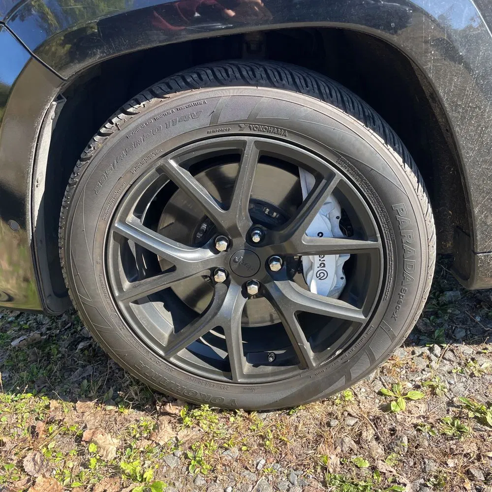 2018 Jeep Grand Cherokee Trackhawk