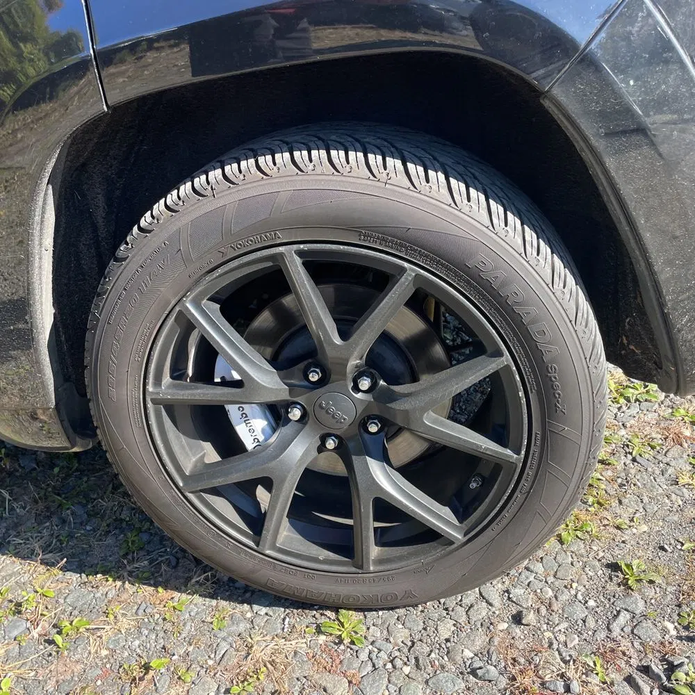 2018 Jeep Grand Cherokee Trackhawk