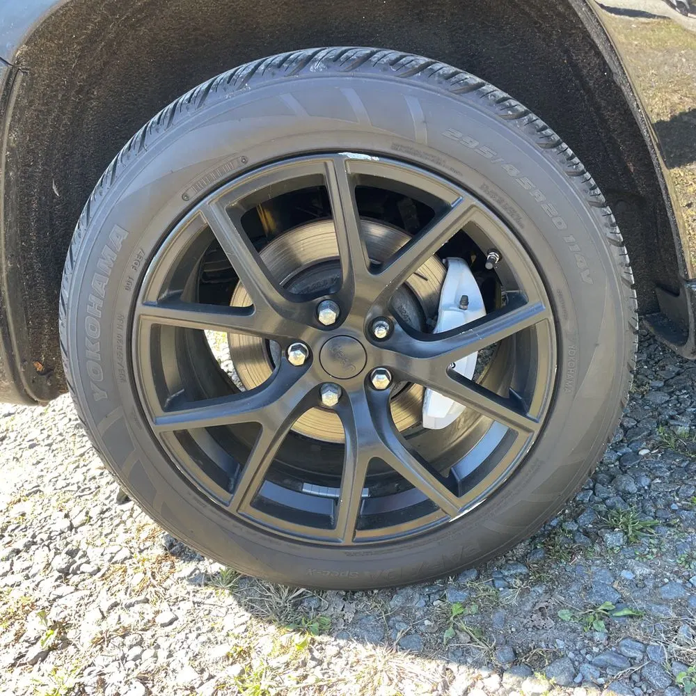 2018 Jeep Grand Cherokee Trackhawk