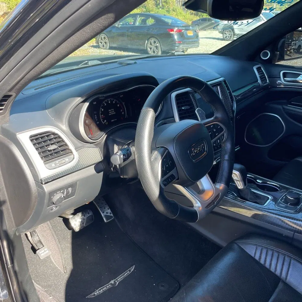 2018 Jeep Grand Cherokee Trackhawk