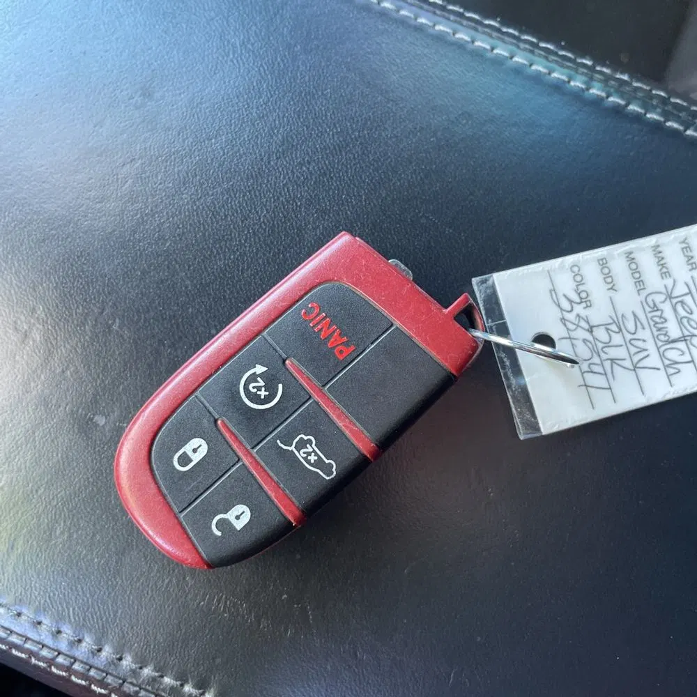 2018 Jeep Grand Cherokee Trackhawk