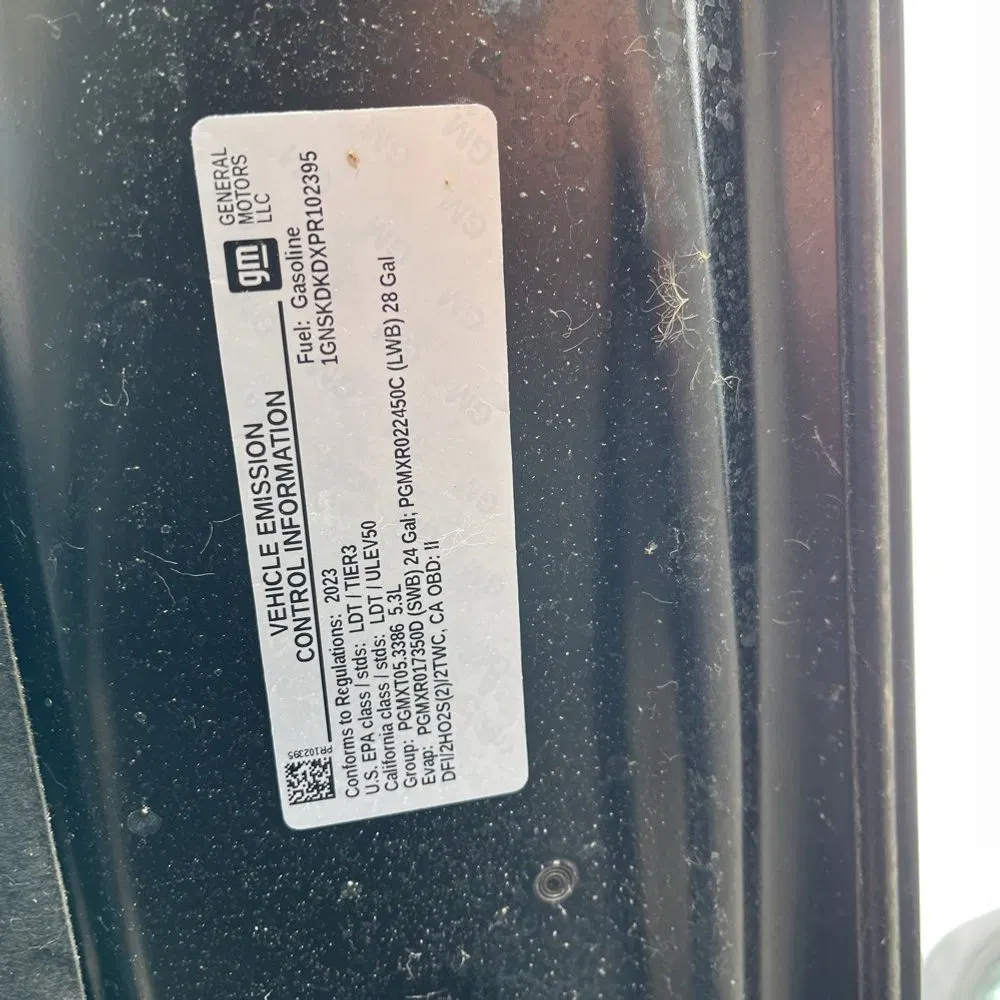 2023 Chevrolet Suburban Z71