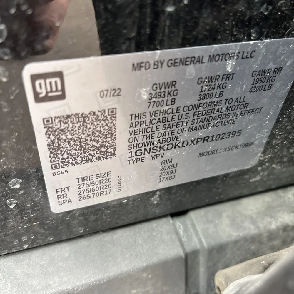 2023 Chevrolet Suburban Z71