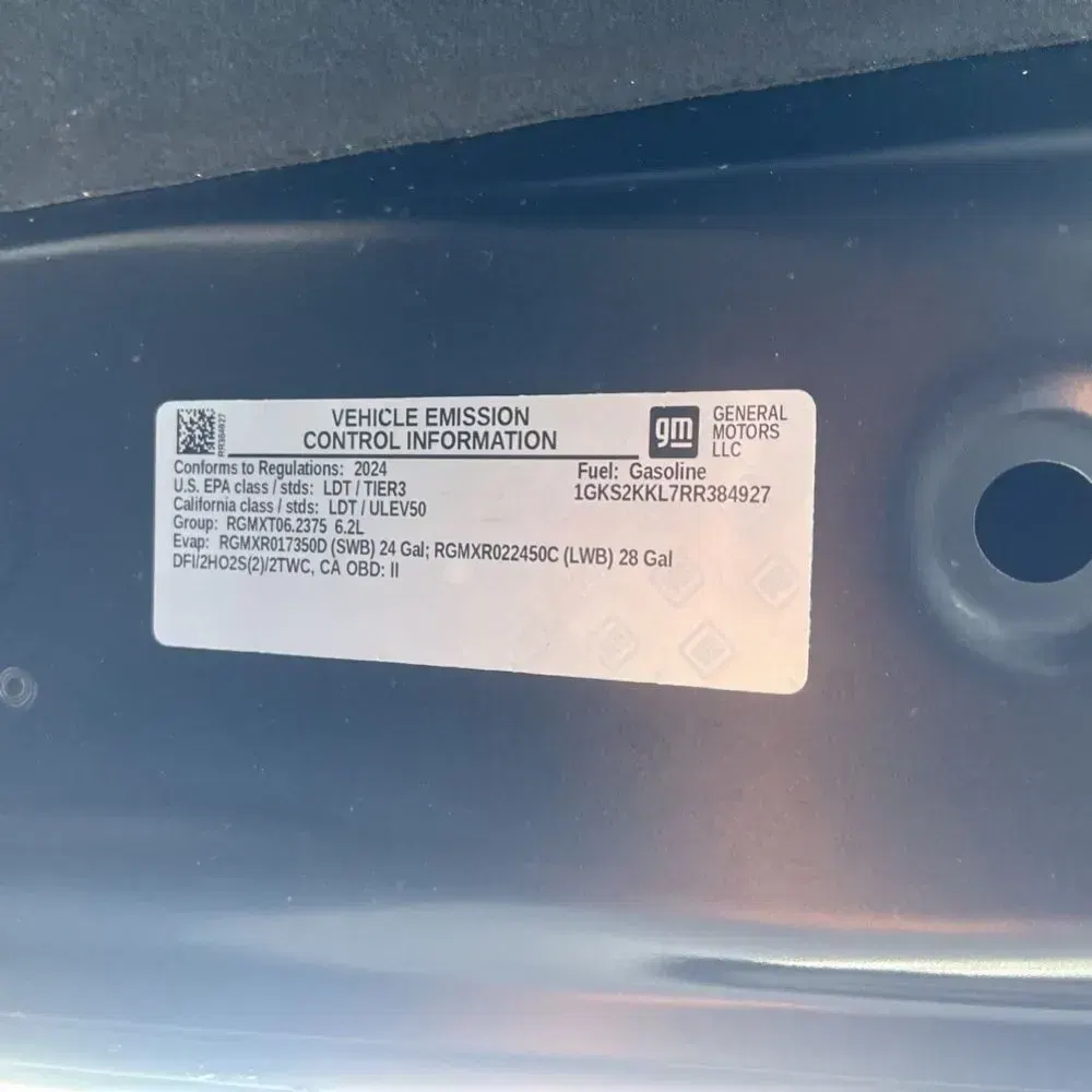 2024 GMC Yukon XL Denali Ultimate