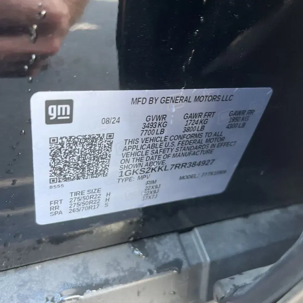 2024 GMC Yukon XL Denali Ultimate