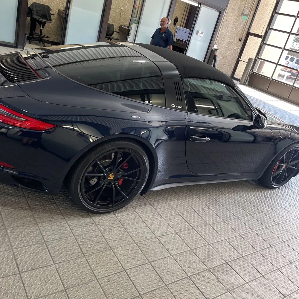 2018 Porsche 911 Targa 4S