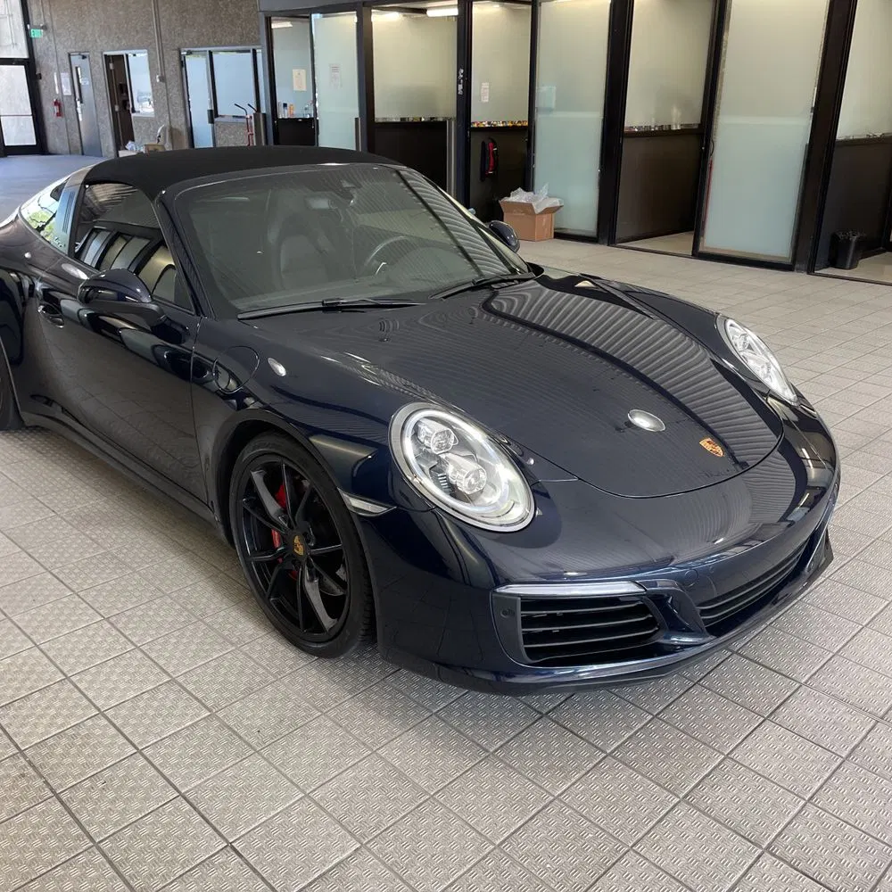 2018 Porsche 911 Targa 4S