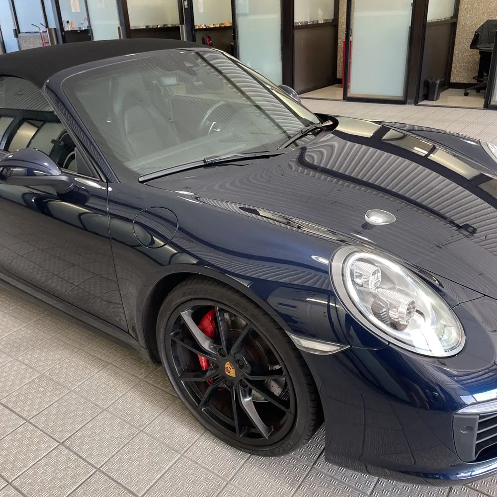 2018 Porsche 911 Targa 4S