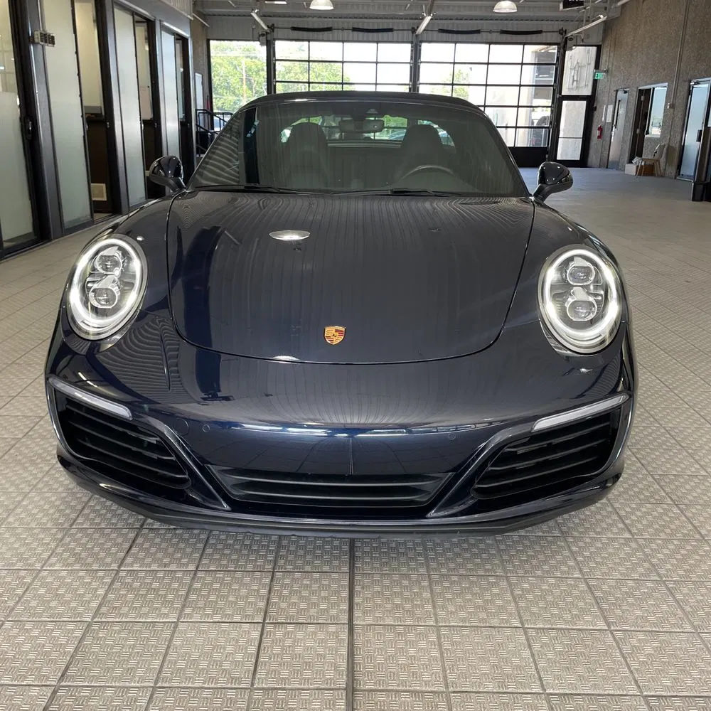 2018 Porsche 911 Targa 4S