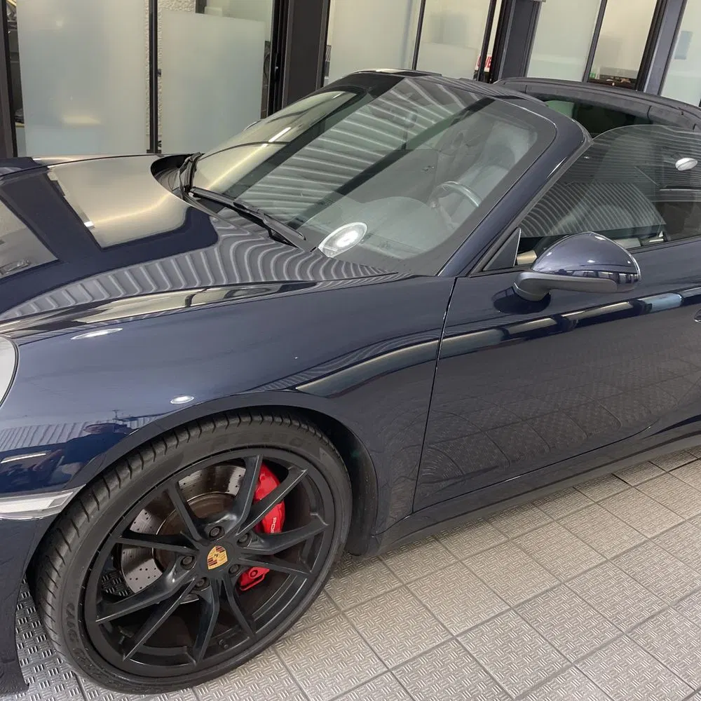 2018 Porsche 911 Targa 4S