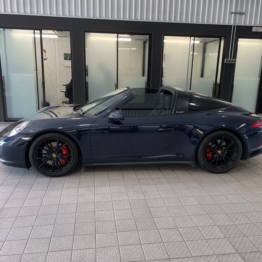 2018 Porsche 911 Targa 4S
