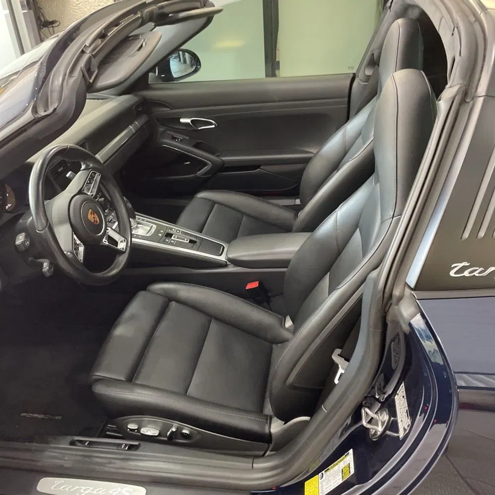 2018 Porsche 911 Targa 4S